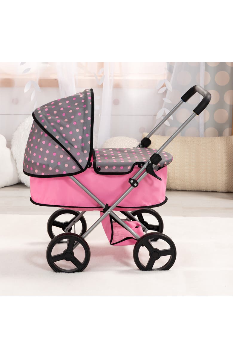 Bayer Design Doll Pram Go, Carrycot Cover, For Dolls Up To 18 Inches, Kids 3+, Alternate, color, Multicolored