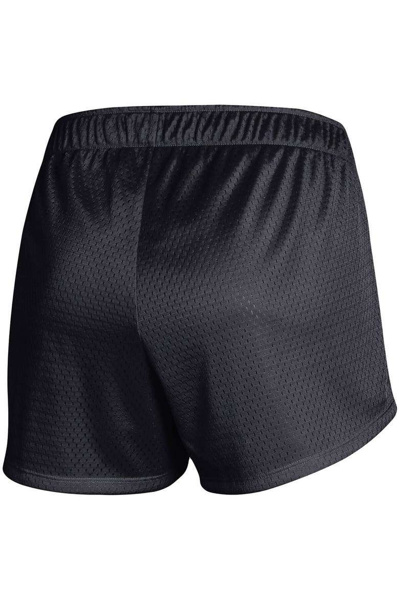 Women's Champion Black Alabama Crimson Tide Mesh Shorts, Alternate, color, Black