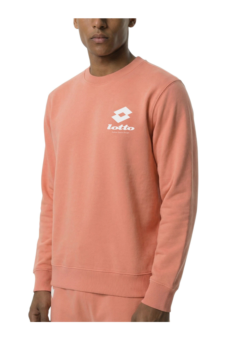 Invitational Men's Crewneck Sweater, Alternate, color, Pink