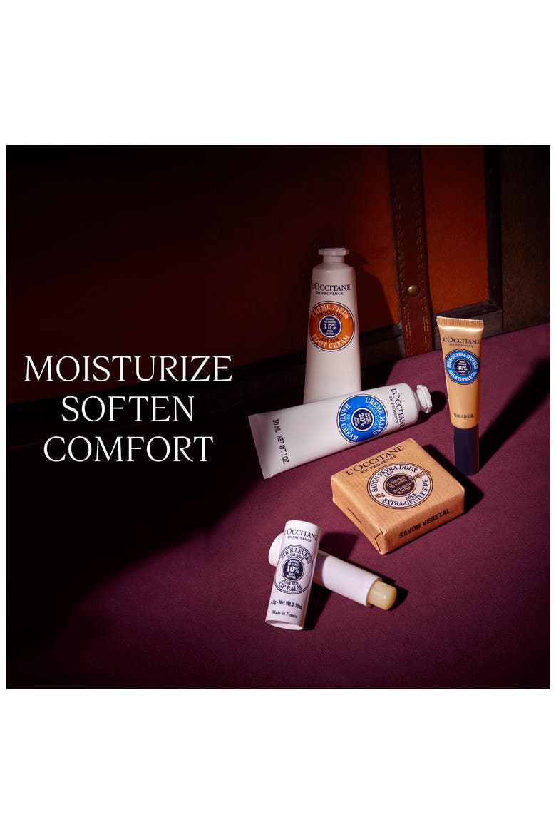 Nourishing Shea Heroes Lip, Hand & Body Care Set (Limited Edition) $63 Value, Alternate, color, NO COLOR