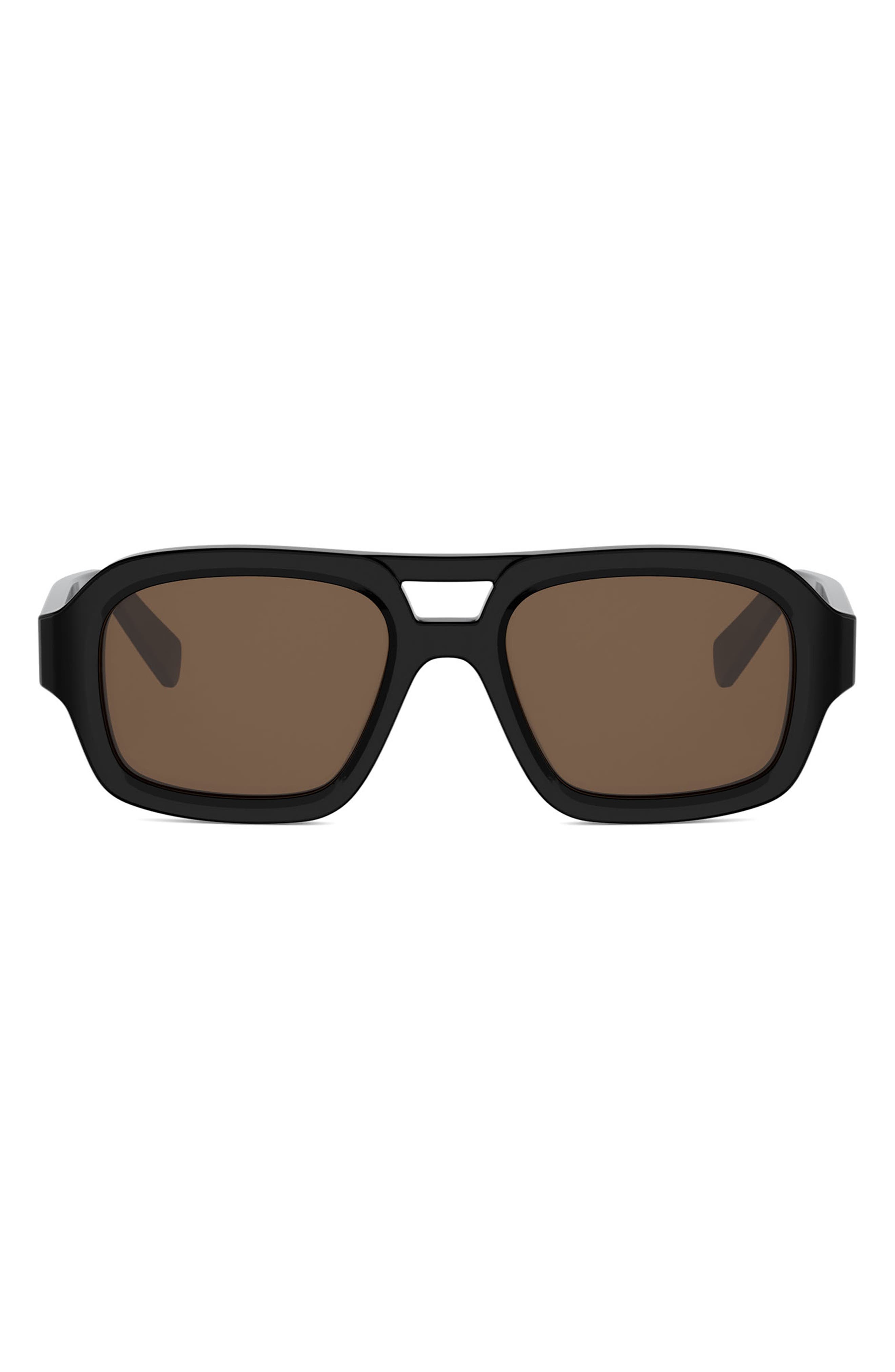 selected SHINY BLACK / BROWN