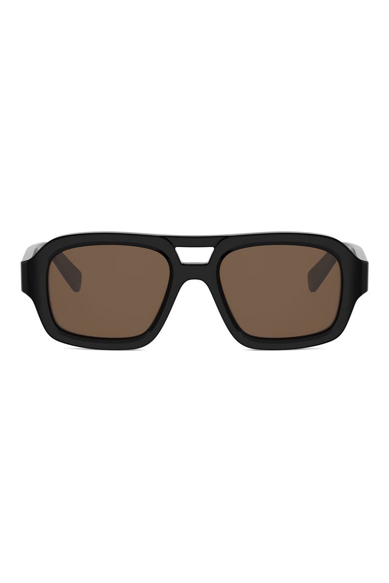 3 Dots 53mm Pilot Sunglasses | Nordstrom