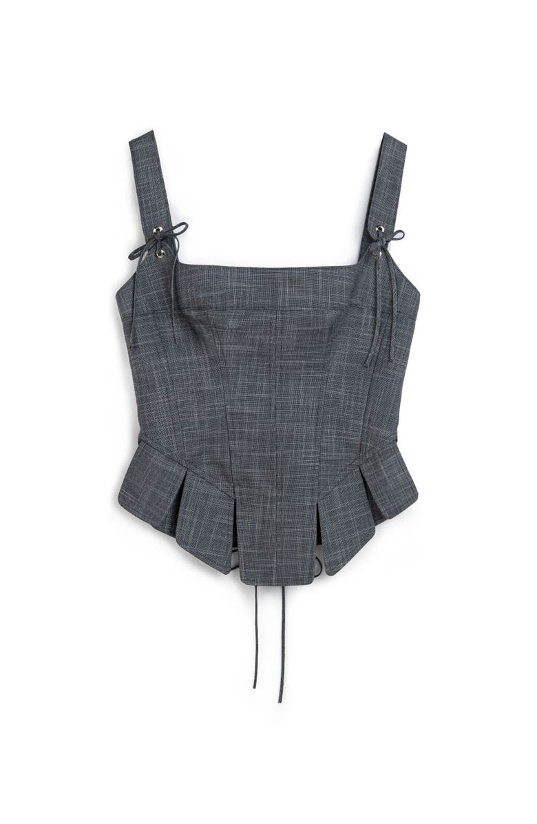 Nocturne Eyelet Tie Detail Blouse, Alternate, color,