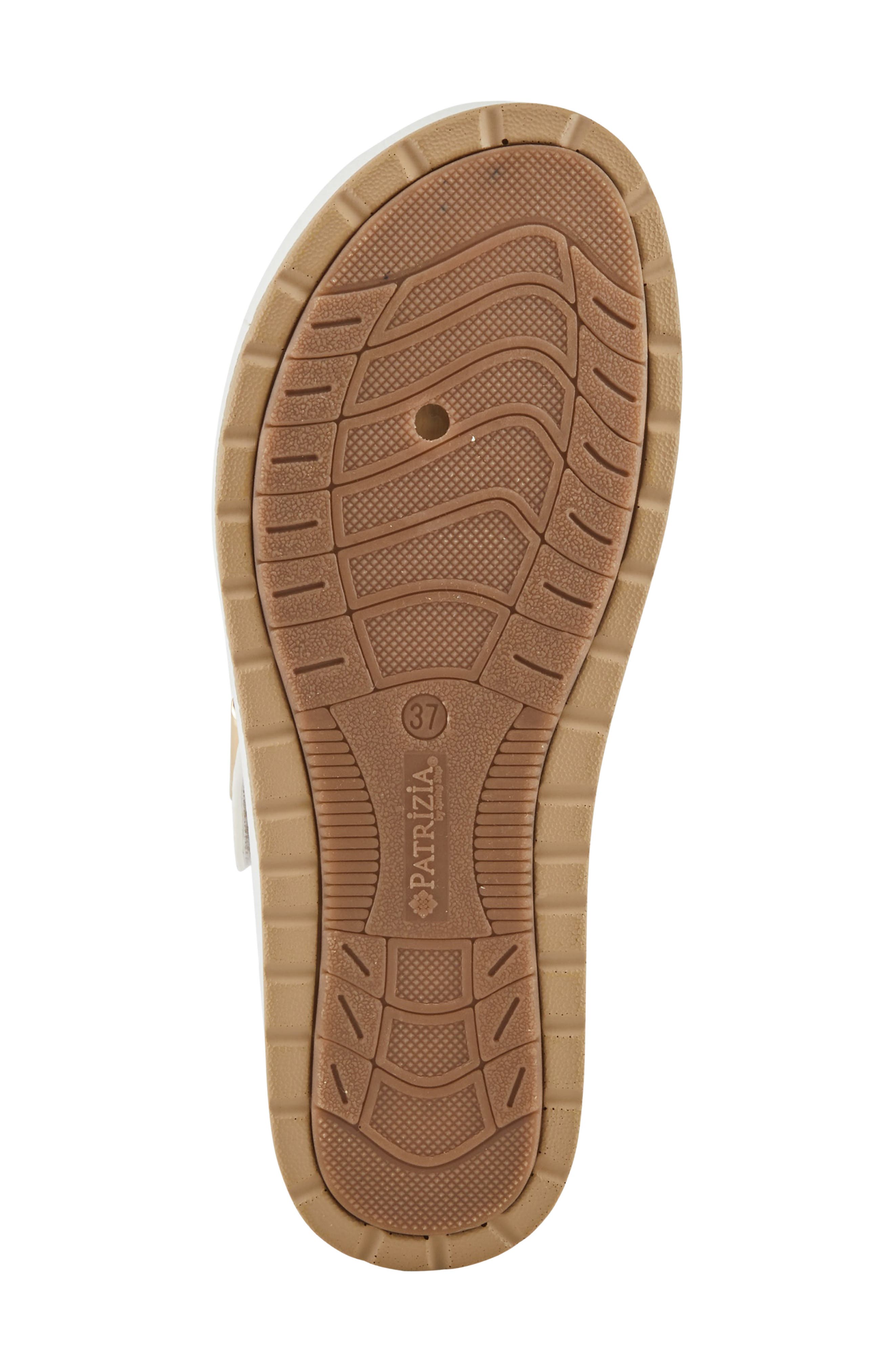 Eliza Slide Sandal, Alternate, color, WHITE