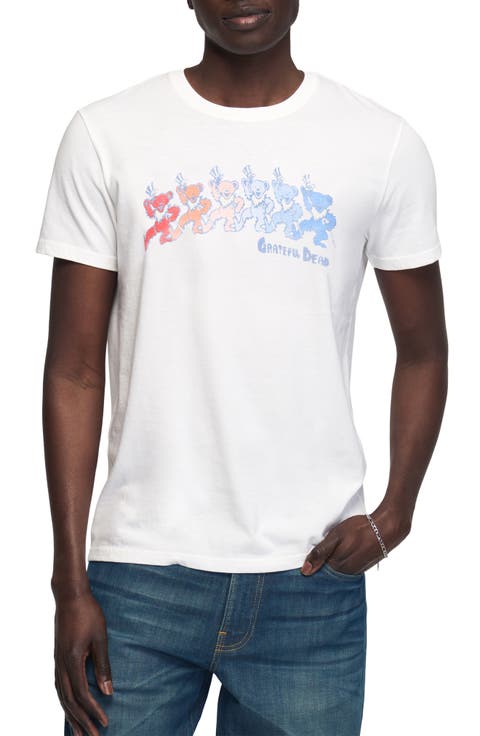 Grateful Dead Bears Graphic T-Shirt