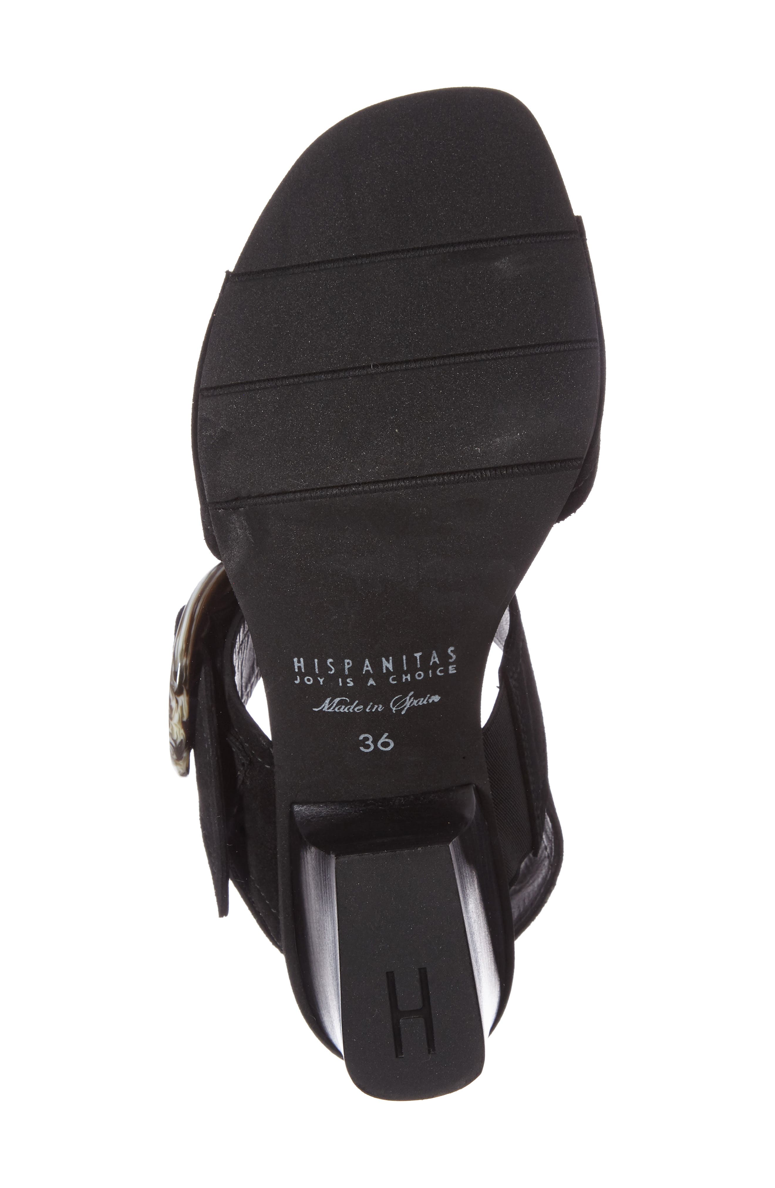 Hispanitas Ultimate Slingback Buckle Strap Sandal, Alternate, color, 