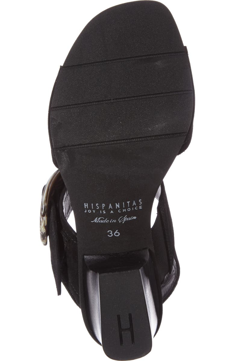Hispanitas Ultimate Slingback Buckle Strap Sandal, Alternate, color,
