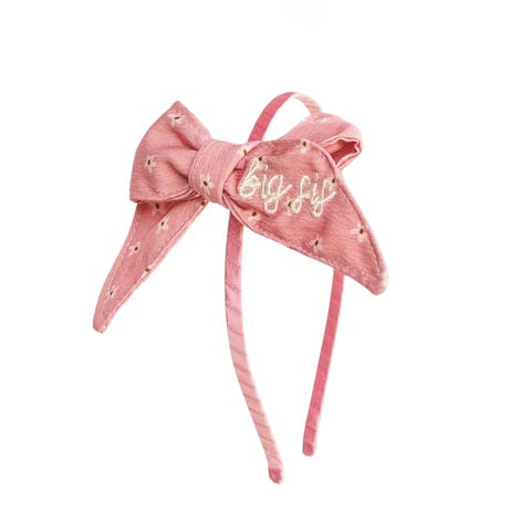 Big Sis Bow Headband (Toddler & Little Kid)