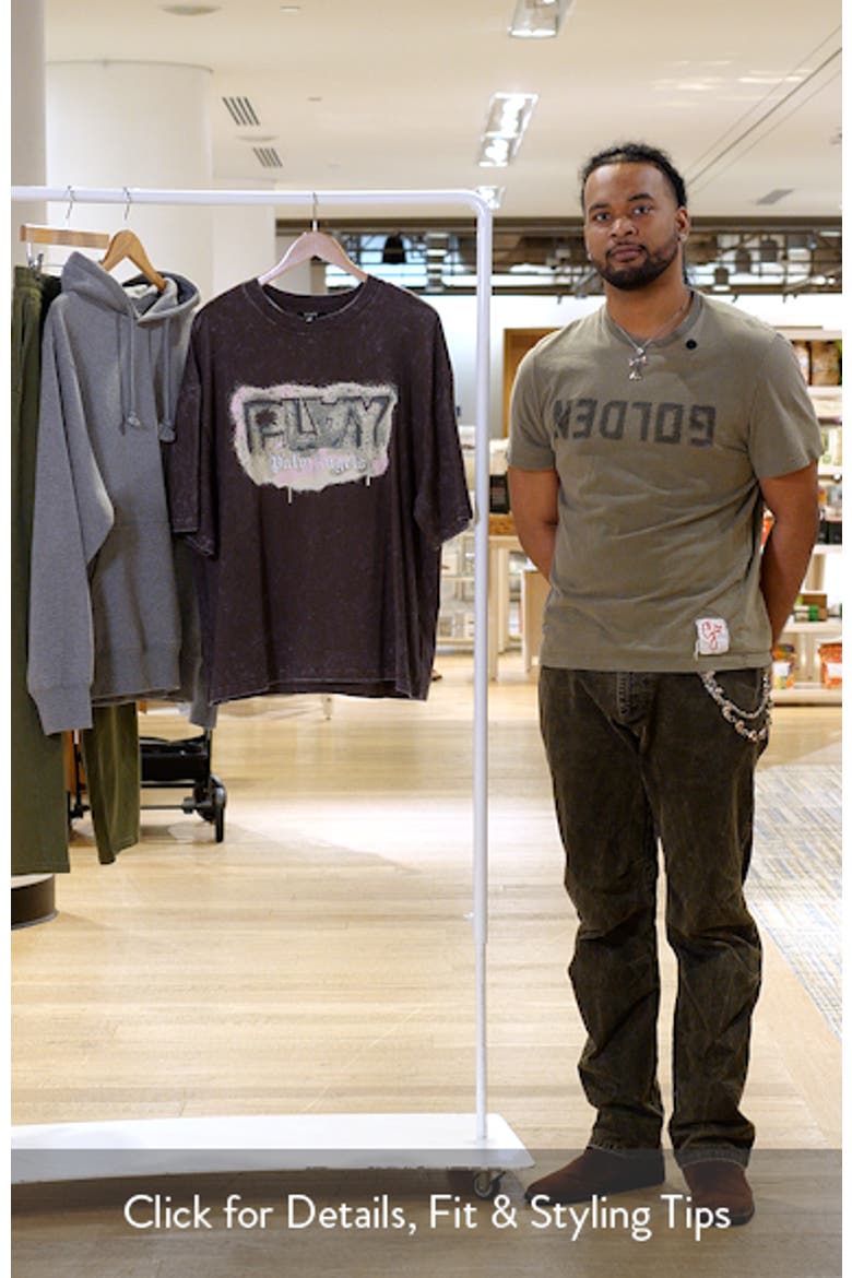 Oversize Box Logo Graphic T-Shirt video