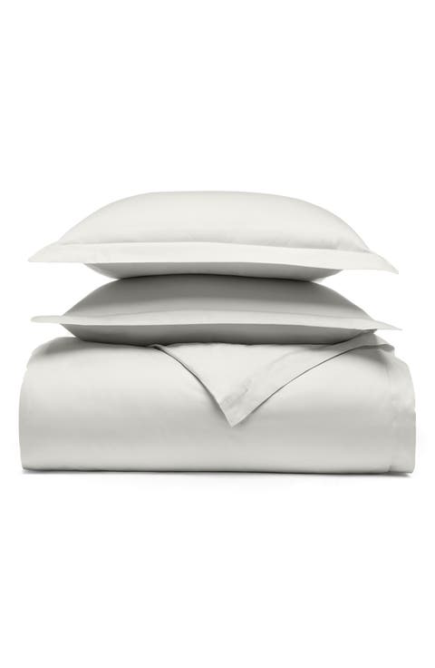 Signature Hemmed Duvet Set