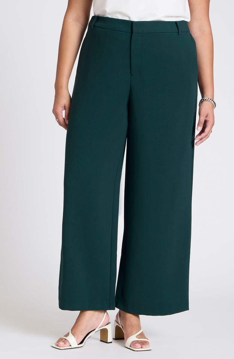 ELOQUII The 365 Suit Wide Leg Pants, Main, color, 