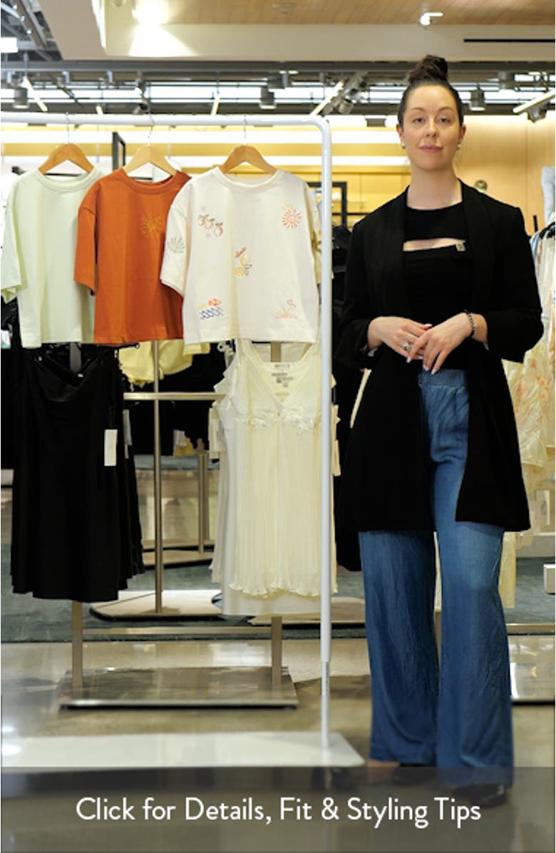 Kids' Assorted 3-Pack Embroidered Cotton Graphic T-Shirt, sales video thumbnail