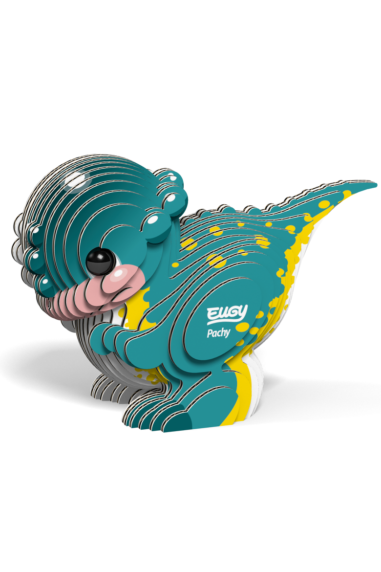 Pachy 3D Puzzle, Alternate, color, No Color