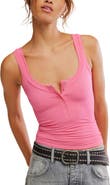 Free People Clean Slate Henley Tank