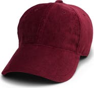 rag & bone Harlow Corduroy Baseball Cap