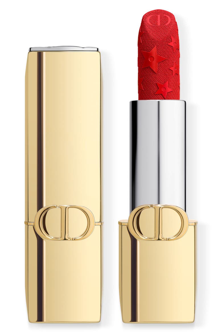 Rouge Dior Lipstick (Limited Edition), Main, color, 999 VELVET