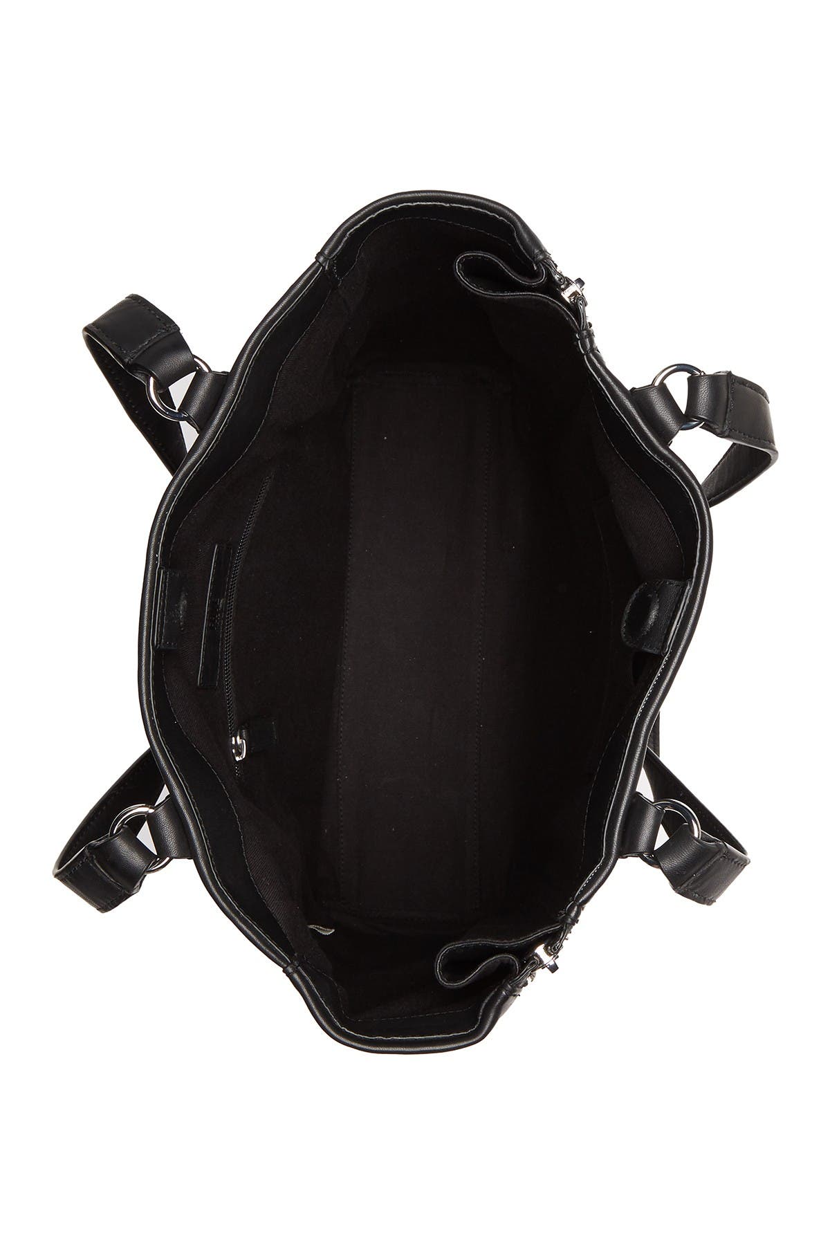 Frye Lexi Leather Zipper Trim Tote Bag, Alternate, color, 