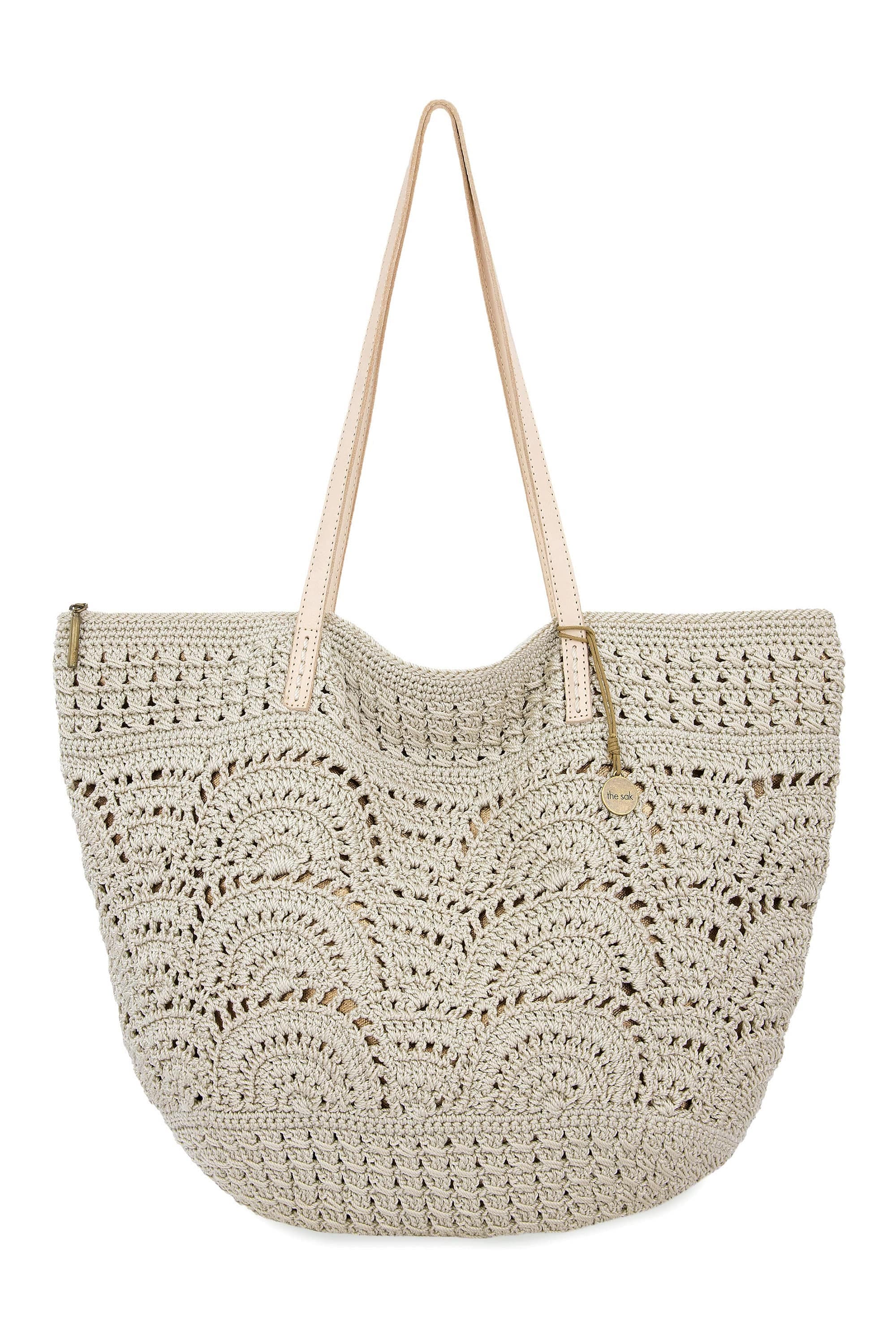 The Sak Faye Tote Bag, Main, color, Natural Fan