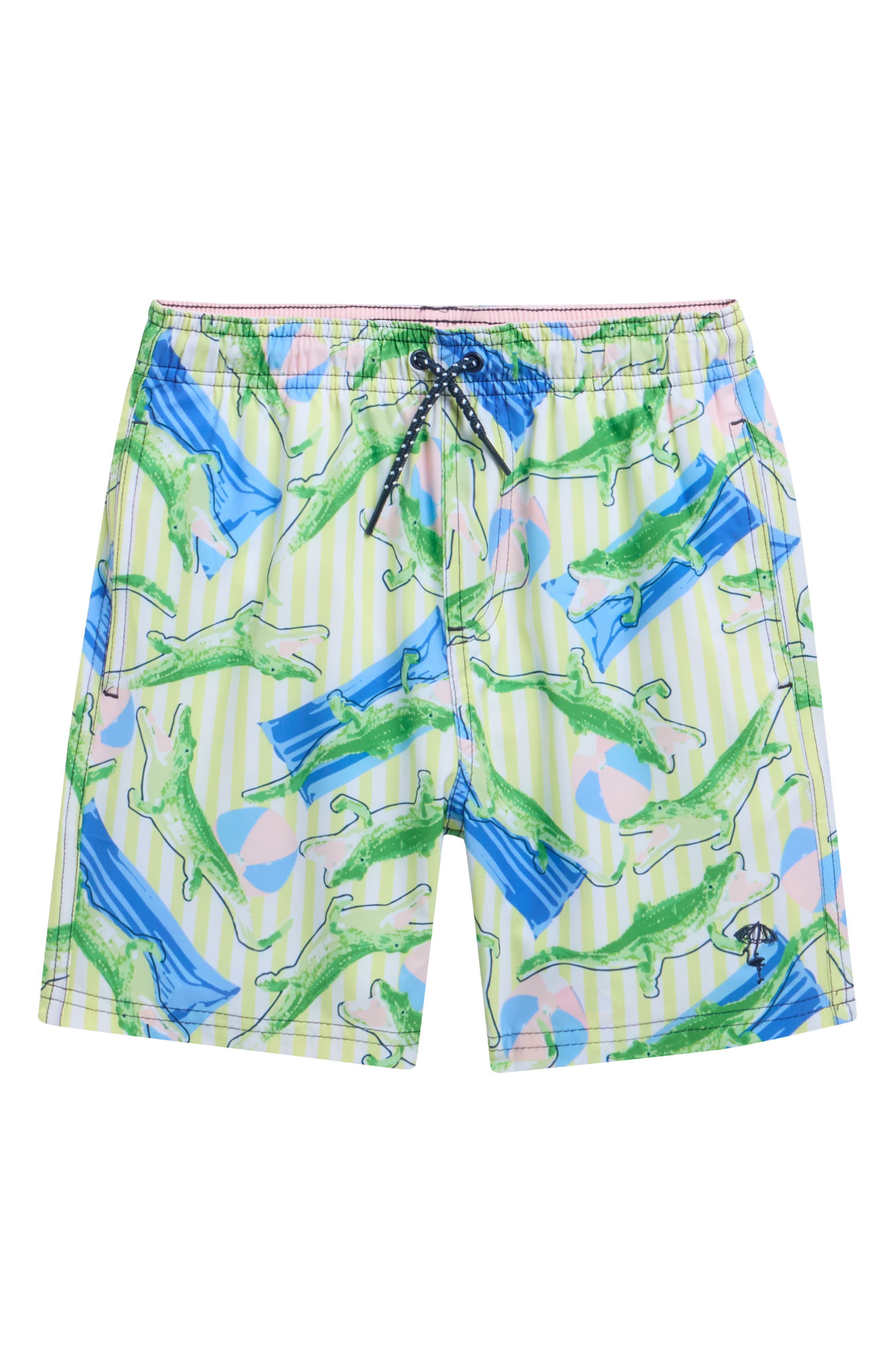 Shade Critters Kids' Beach Gator Swim Shorts