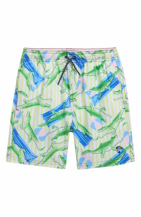 Shade Critters Kids' Beach Gator Swim Shorts