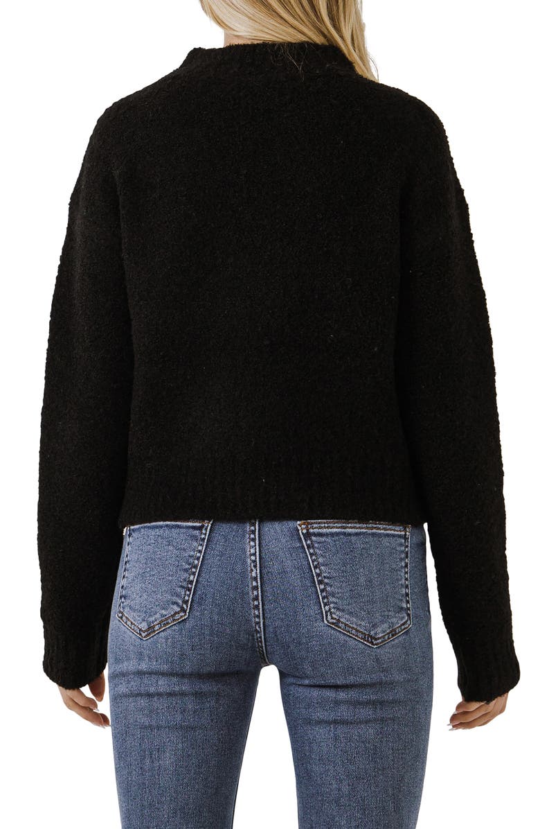 English Factory Cozy Crewneck Sweater, Alternate, color,