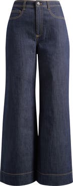 Cinq à Sept Betsy Wide Leg Jeans
