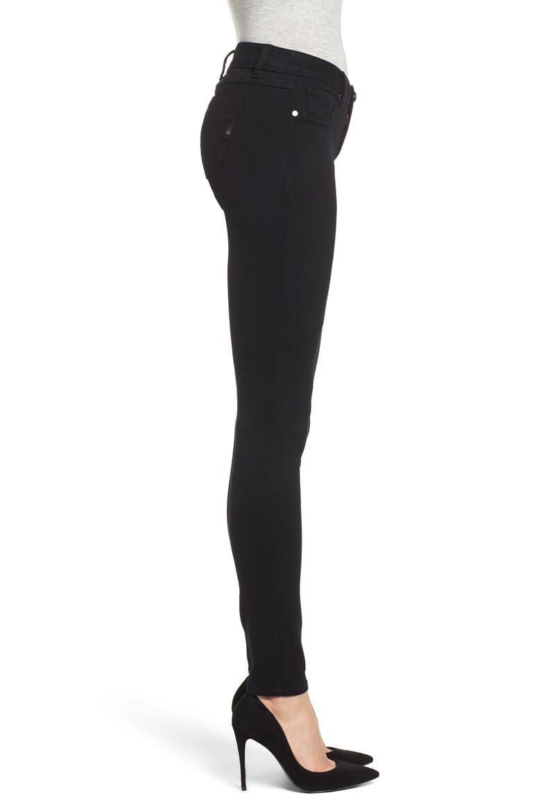 Long Butter Jeggings, Alternate, color, BLACK