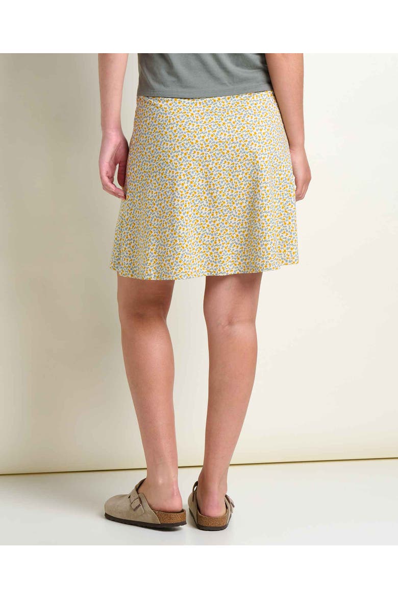 Chaka Skirt, Alternate, color, Gold Print