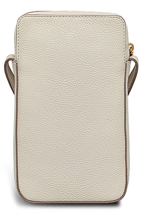 Radley Medium Leather Phone Crossbody In Neutral
