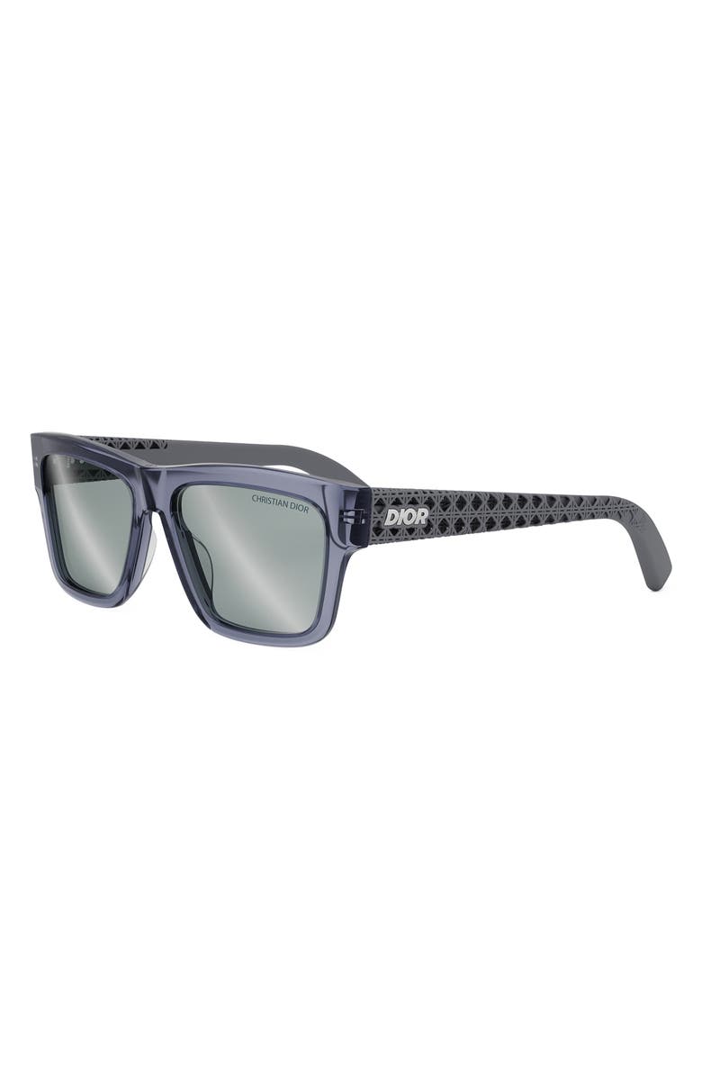 DIOR 'Dior3D S2I 56mm Square Sunglasses, Alternate, color,