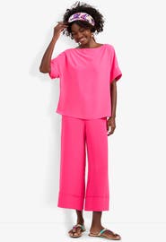 Trina Turk Sofie Georgette Top