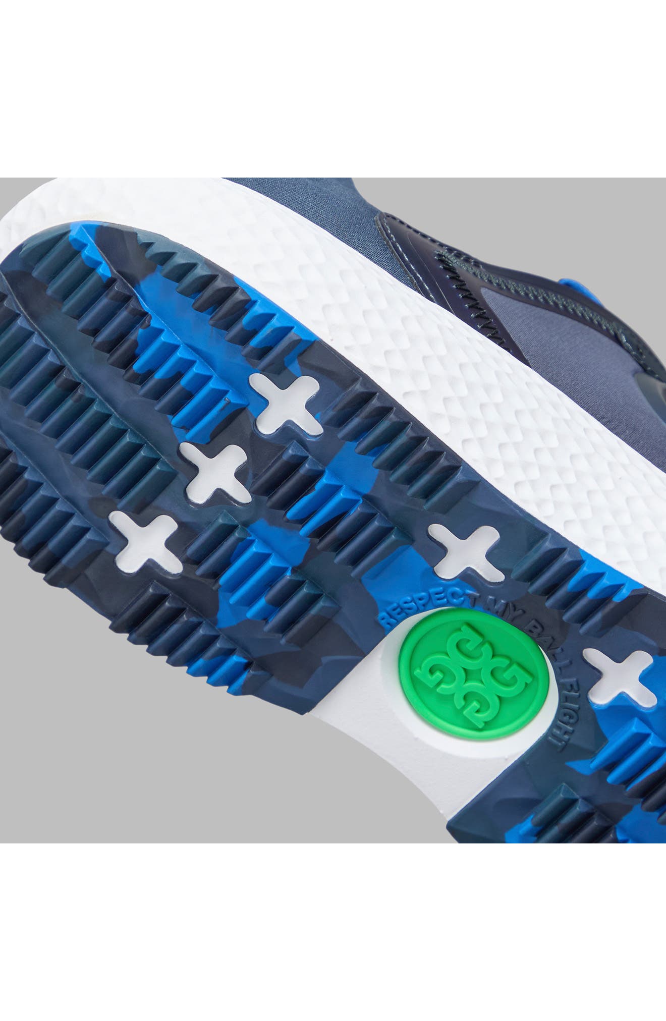 MG4X2 Hybrid Cross Trainer Golf Shoe, Alternate, color, TWILIGHT