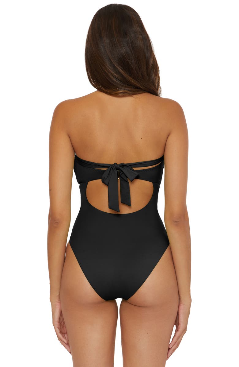 Soluna Shell One-Piece Swimsuit, Alternate, color, 