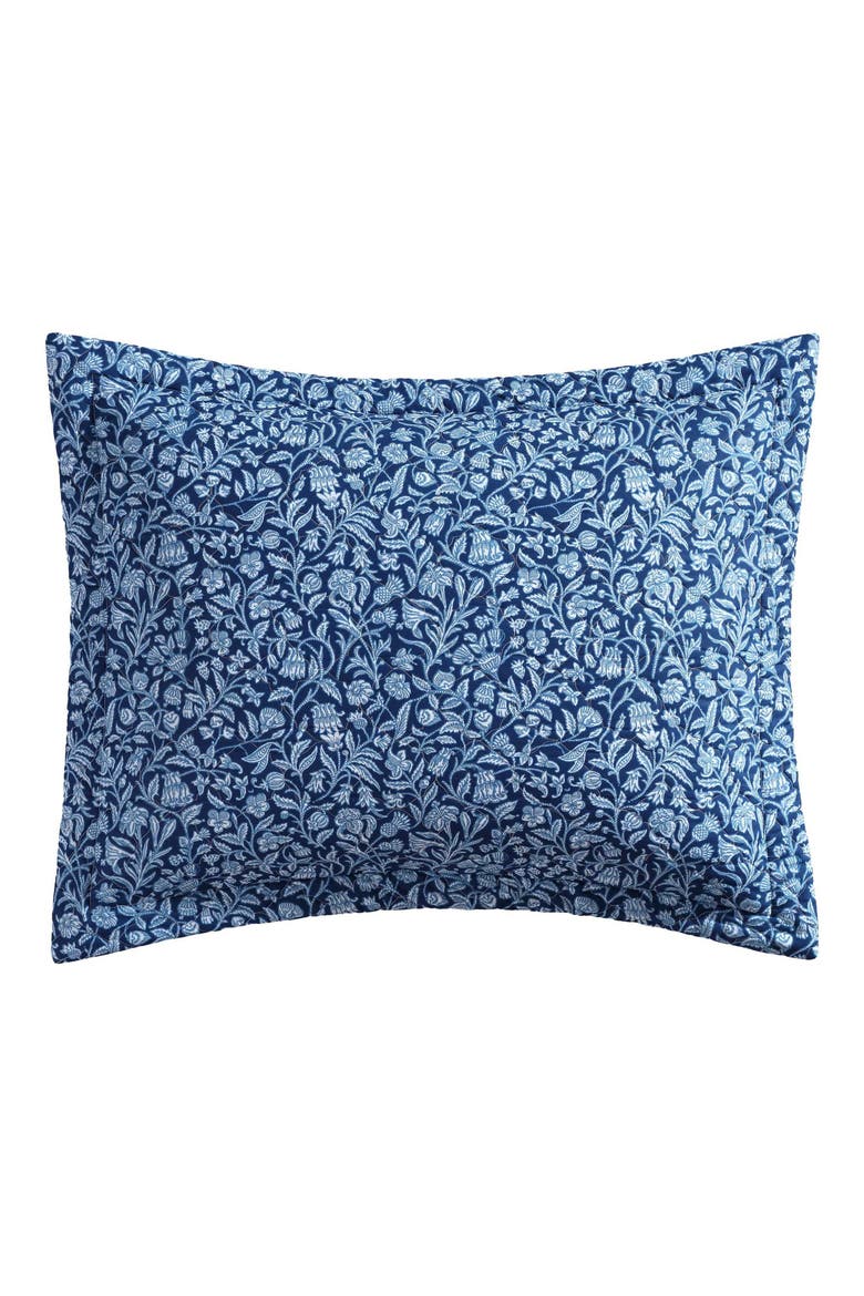 Elaina 3-Piece King Quilt & Sham Set, Alternate, color, DARK BLUE