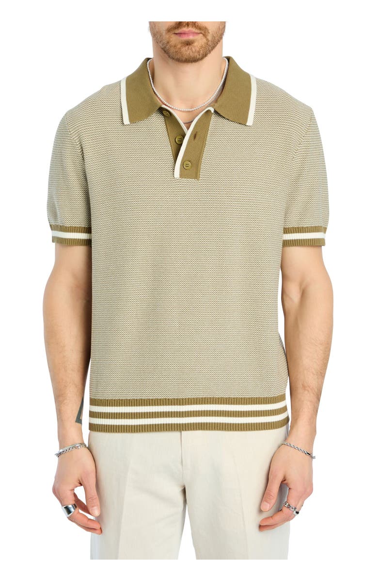 SER.O.YA Ethan Knit Polo, Main, color, 