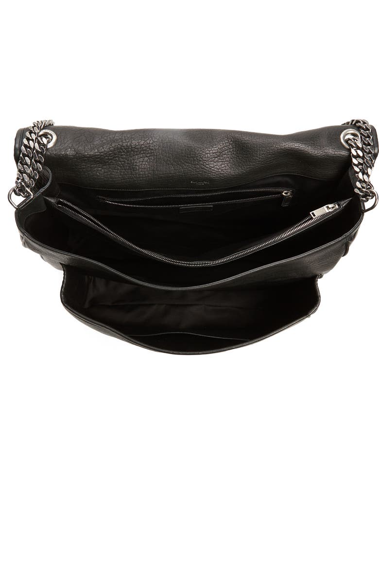 Saint Laurent X-Large Niki Leather Shoulder Bag, Alternate, color,
