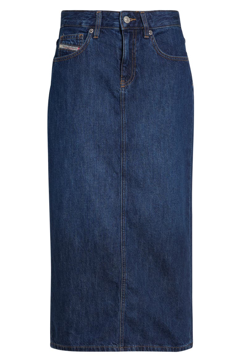 De-Skye-D Denim Pencil Skirt, Main, color, DENIM