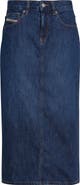 DIESEL® De-Skye-D Denim Pencil Skirt