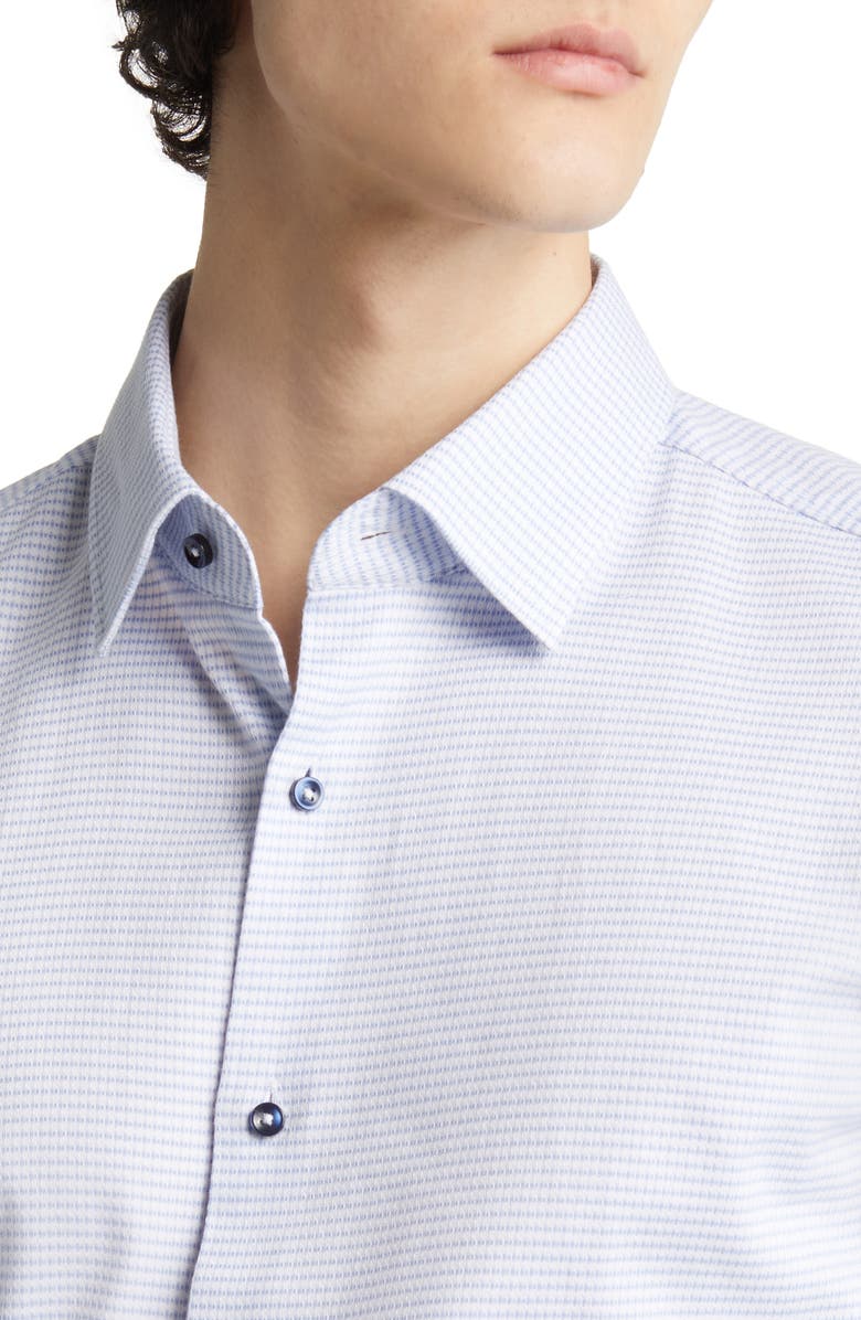 BOSS Hank Slim Fit Dress Shirt, Alternate, color, 