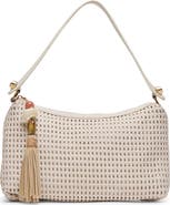 Dolce Vita Zaria Woven Faux Leather Shoulder Bag