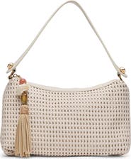 Dolce Vita Zaria Woven Faux Leather Shoulder Bag