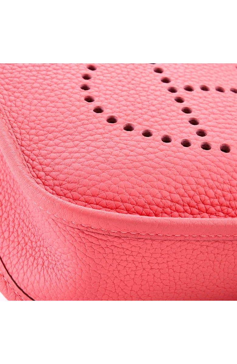Pre-Owned Hermes Evelyne Bag Gen III Clemence TPM, Alternate, color, Rose Azalee