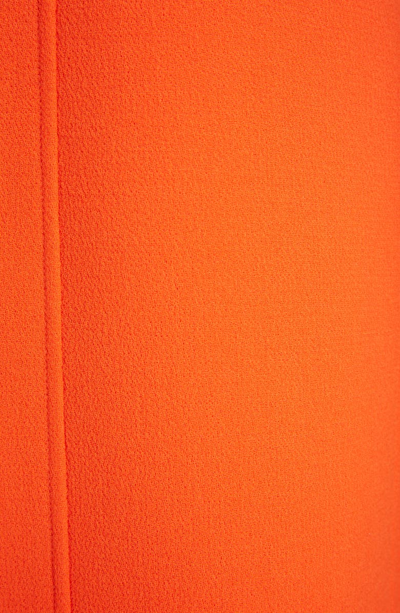 Givenchy 4G Dagger Button Wool A-Line Coat, Alternate, color,