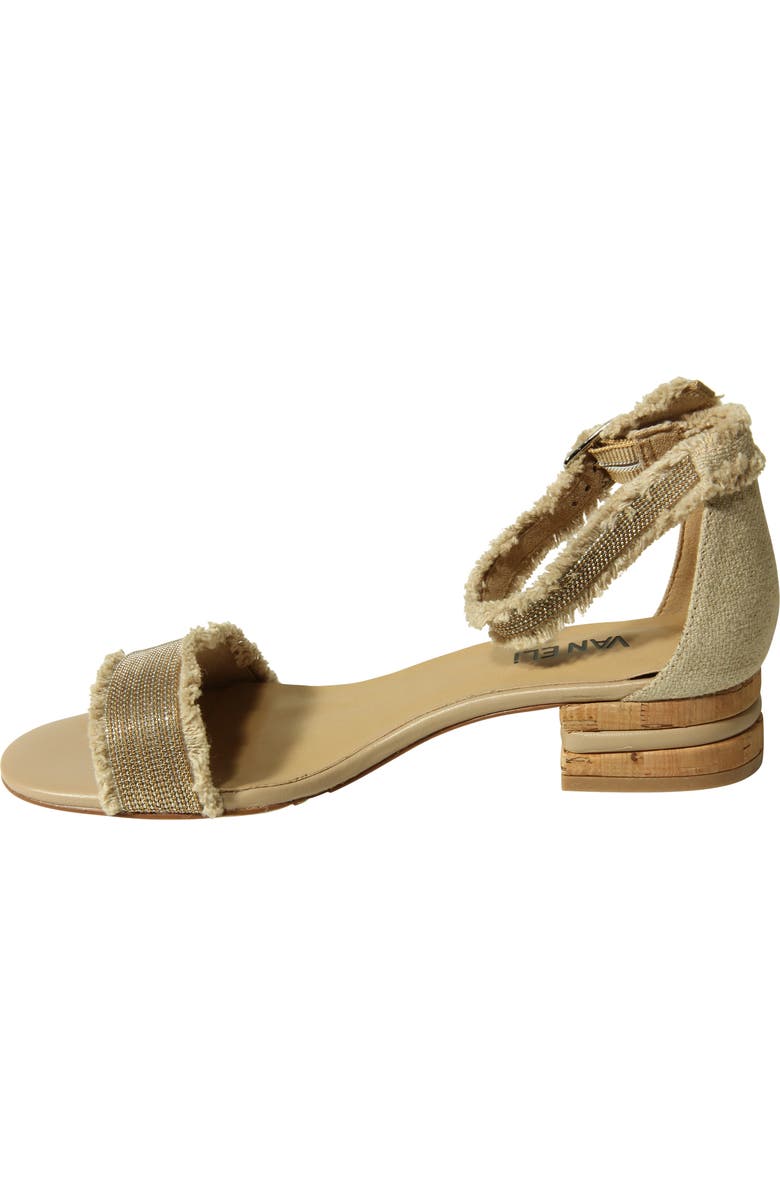 VANELi Helee Ankle Strap Sandal, Alternate, color,