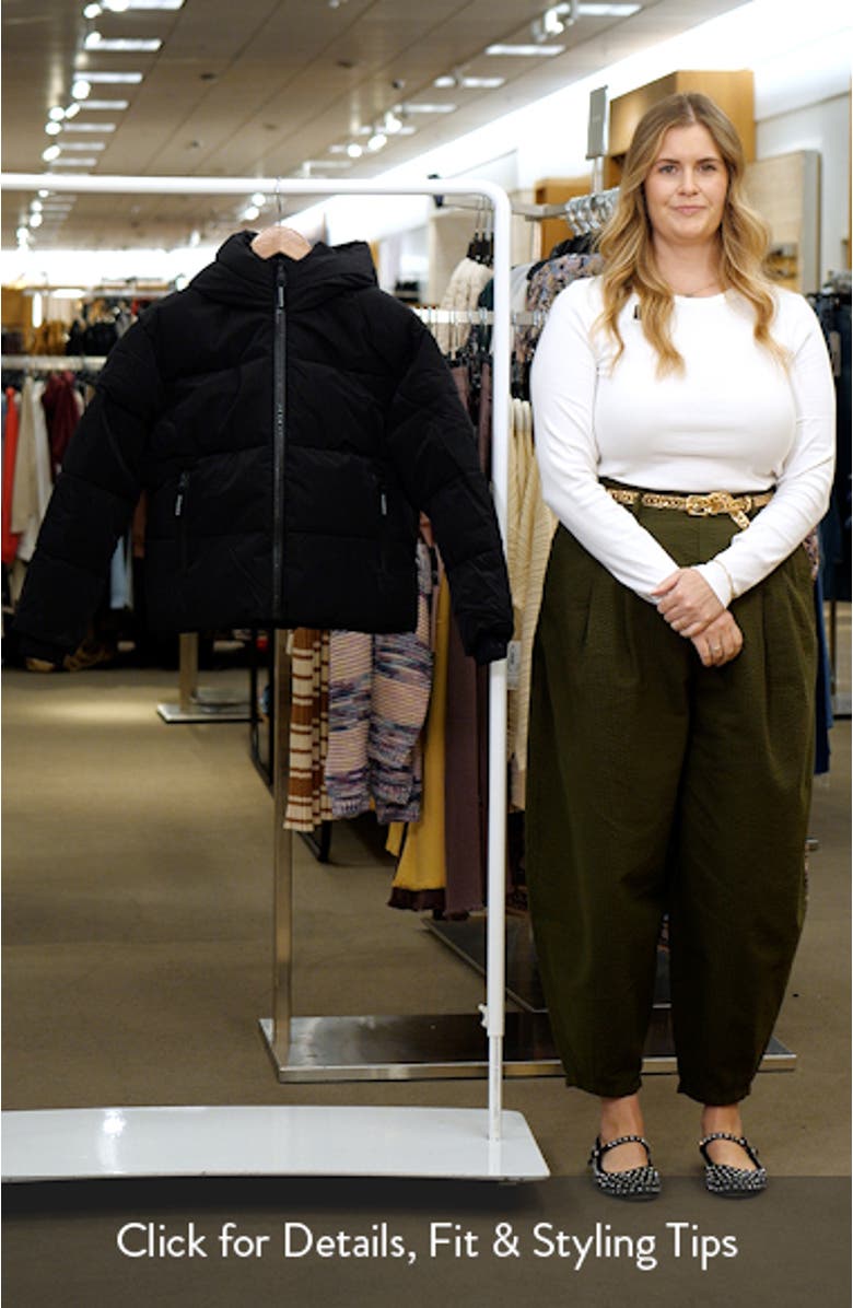 Kids' Hooded Puffer Jacket, sales video thumbnail