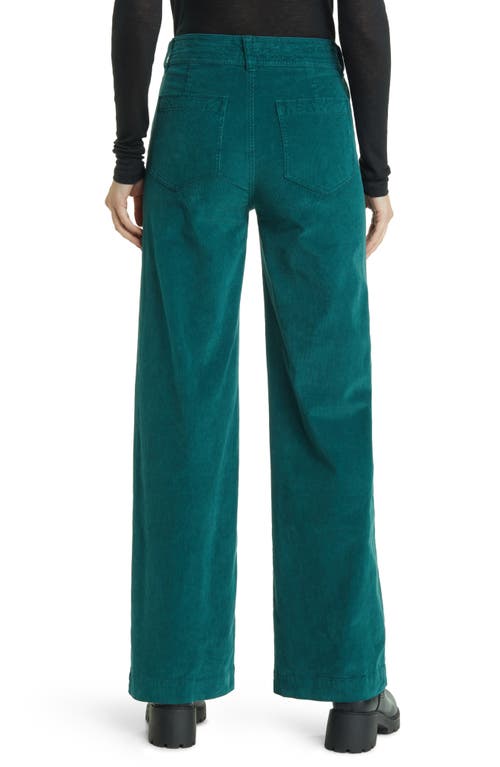 FAHERTY FAHERTY CORDUROY WIDE LEG PANTS