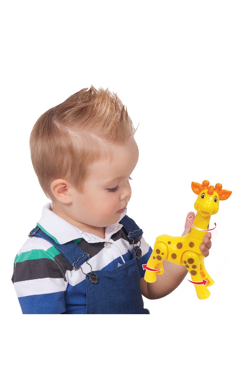 Kiddieland Happy Hippo N' Friends Toy Vehicle, Alternate, color, Multicolored