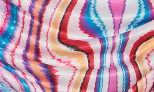 Afrm Los Angeles Hailee Tulip Miniskirt In Multi