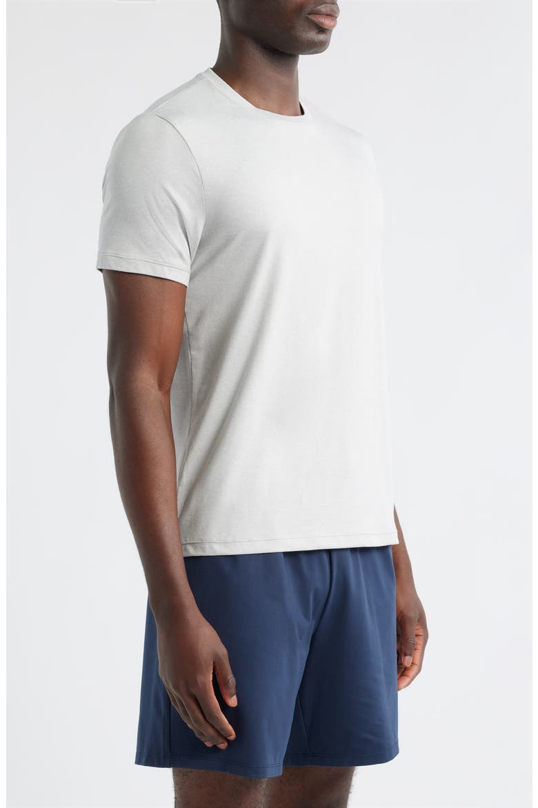 Dynamic Crewneck T-Shirt, Alternate, color, GREY FOG HEATHER