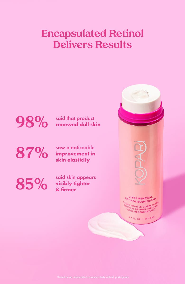 Kopari Ultra Renewal Retinol Body Cream, Alternate, color,